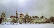 unknow artist The Novodevichy Monastery Spain oil painting artist